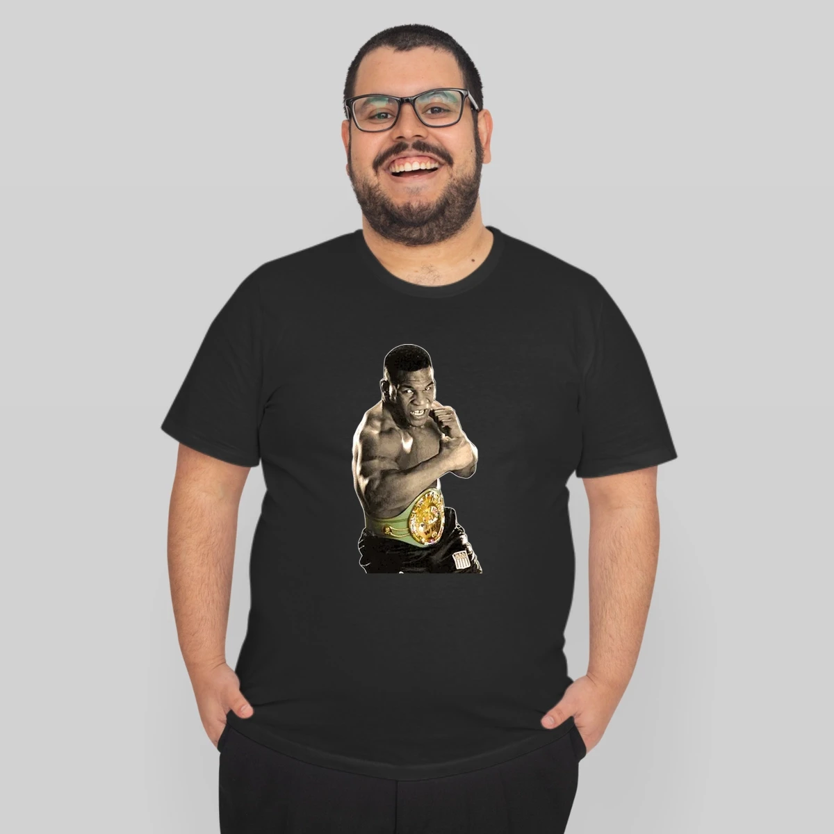 Mike Tyson Heavyweight Boxing Champion Hangover Punch Out