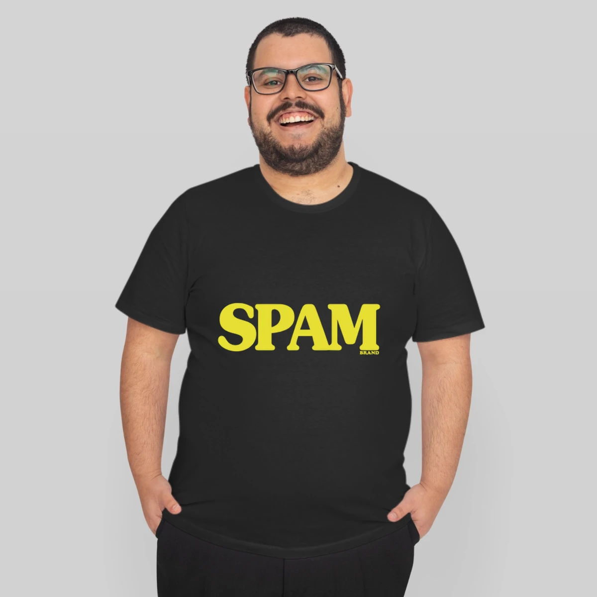 Spam Logo Vintage Label Poster Worn Look