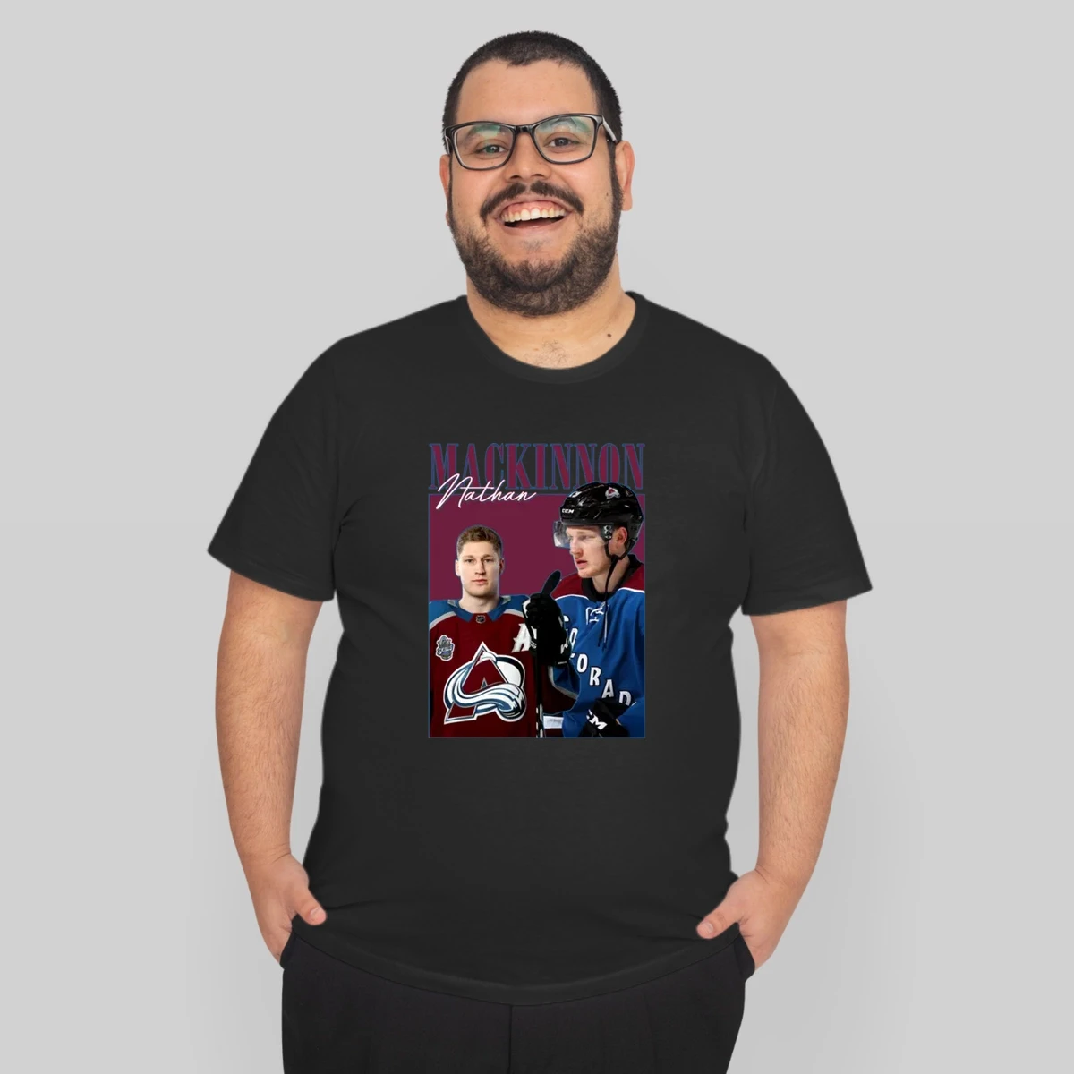 Nathan Mackinnon 90s Style