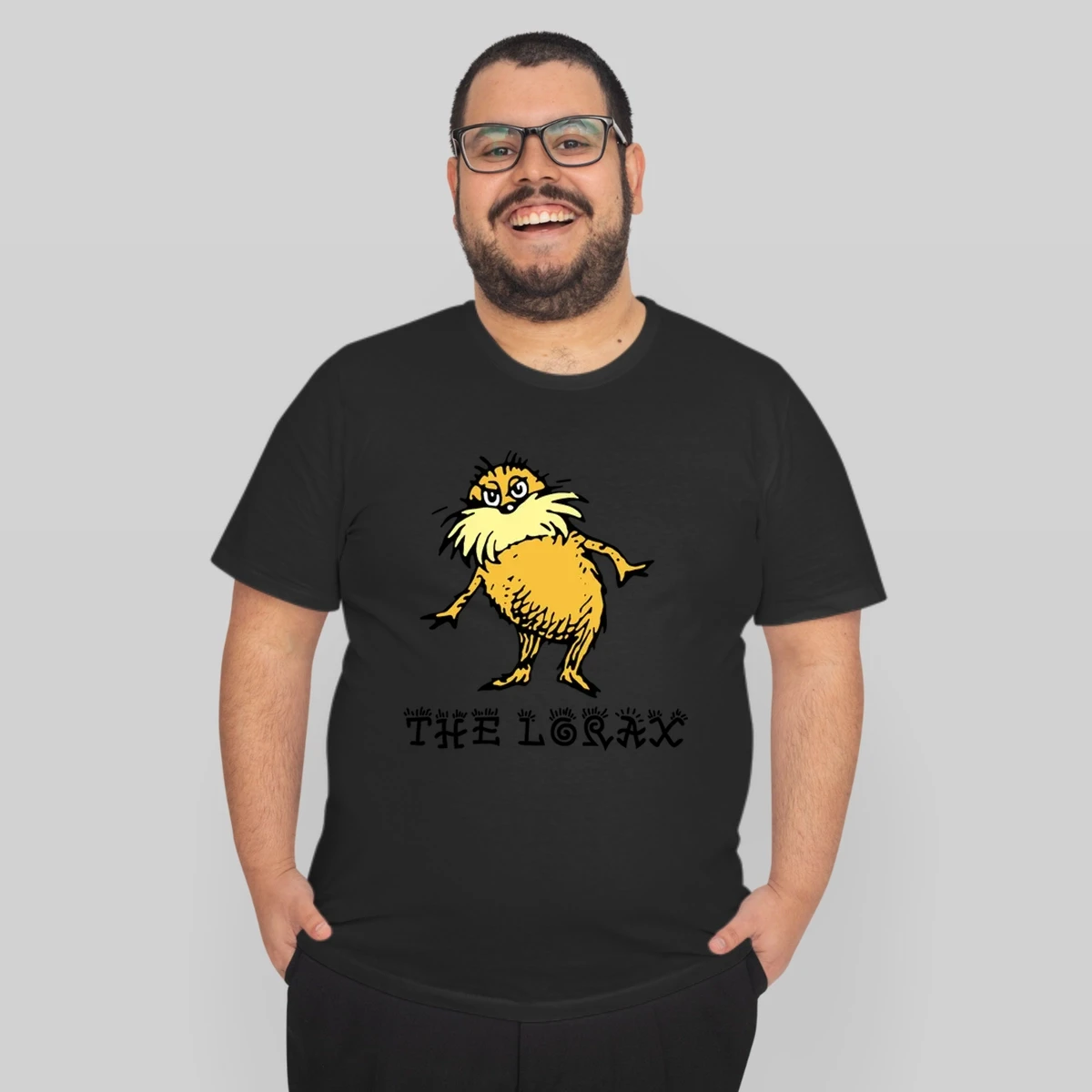 The Lorax Dr Seuss Cartoon T Holiday Ornament