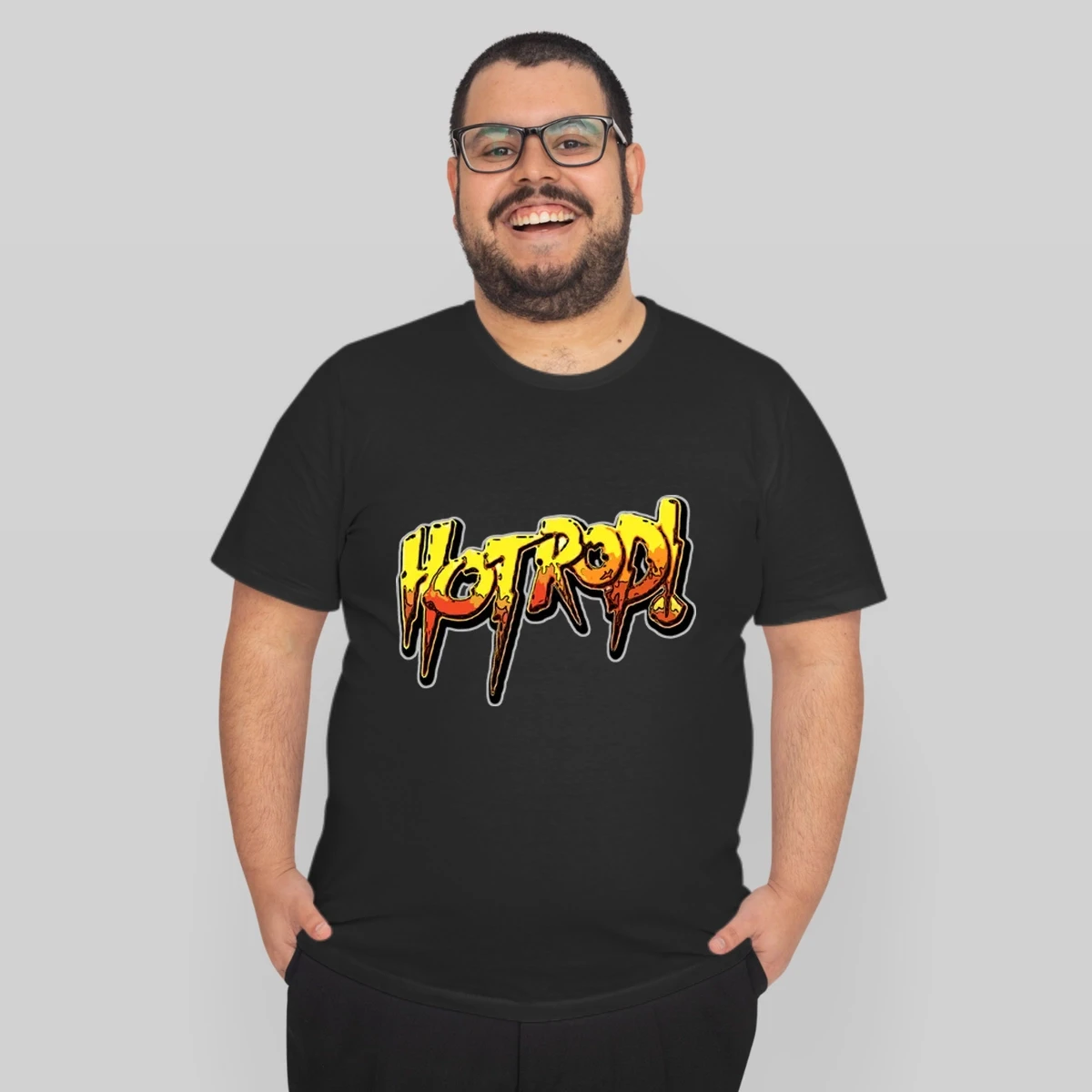 Rowdy Roddy Piper Hot Rod Wrestling Red Ringer