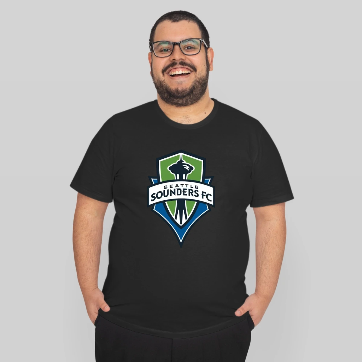 Seattle Sounders A League Soccer Fc Team Retro Logo
