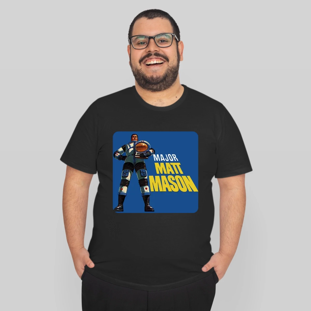 Retro Major Matt Mason Cool