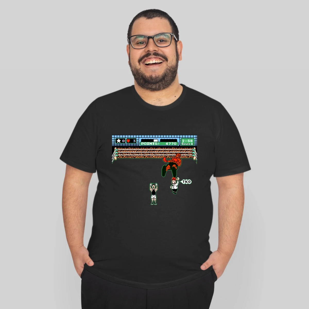 Little Mac Mike Tyson Punch Out Punchout