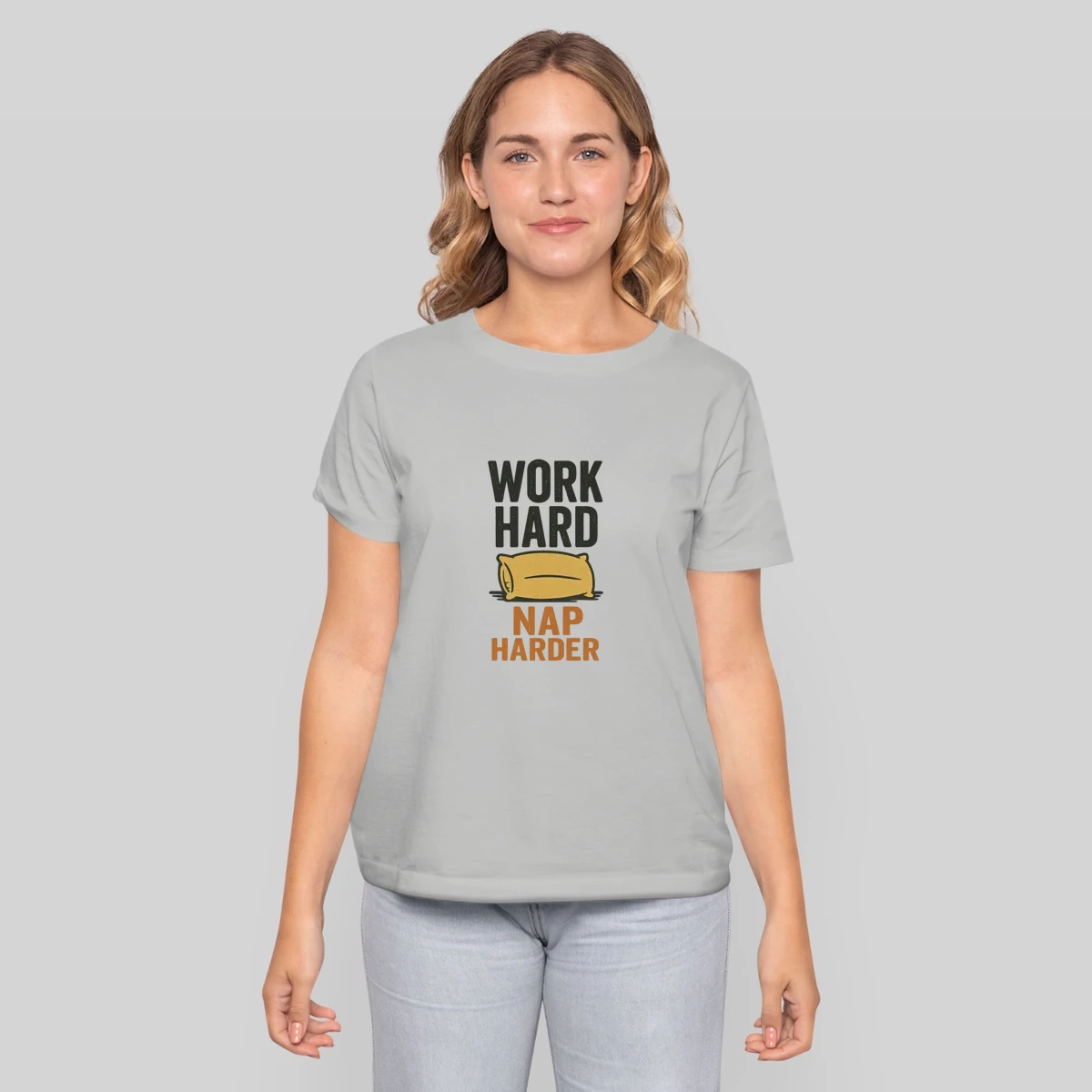 Work Hard Nap Harder Funny Productivity