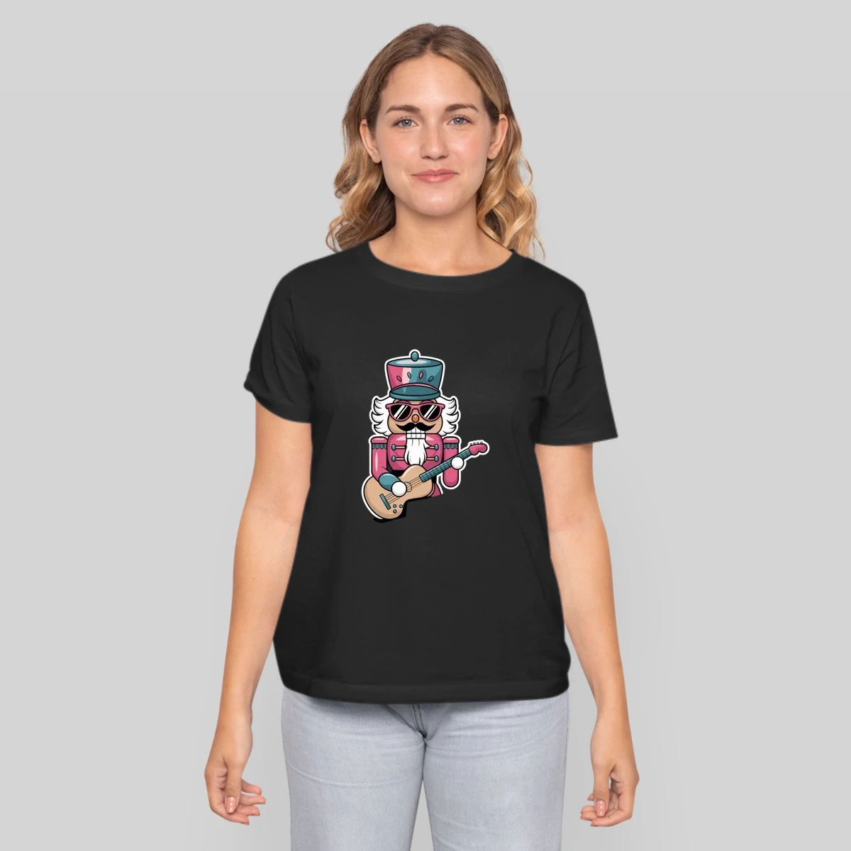 Nutcracker Playing Guitar