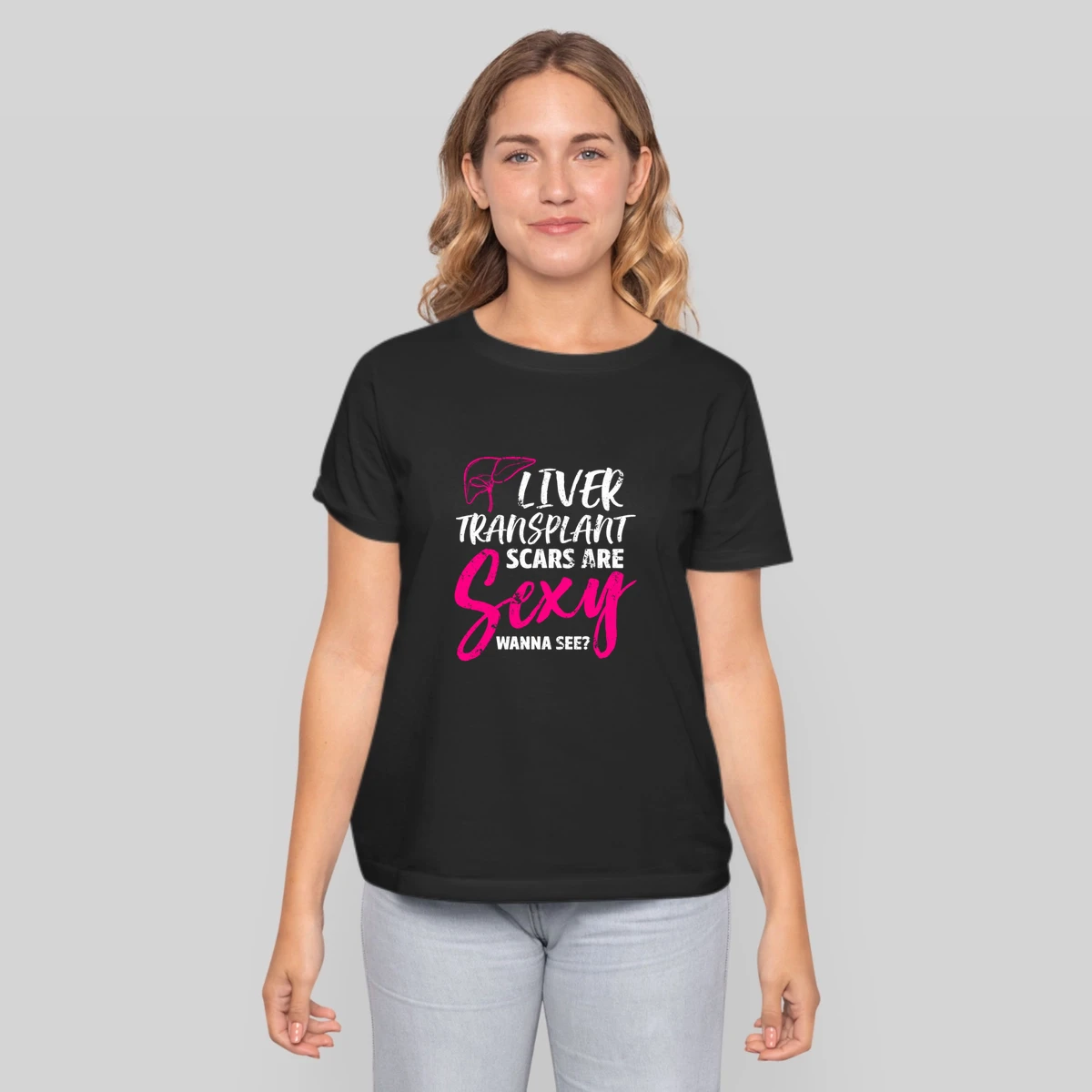 Liver Transplant Survivor Scars Organ Warrior
