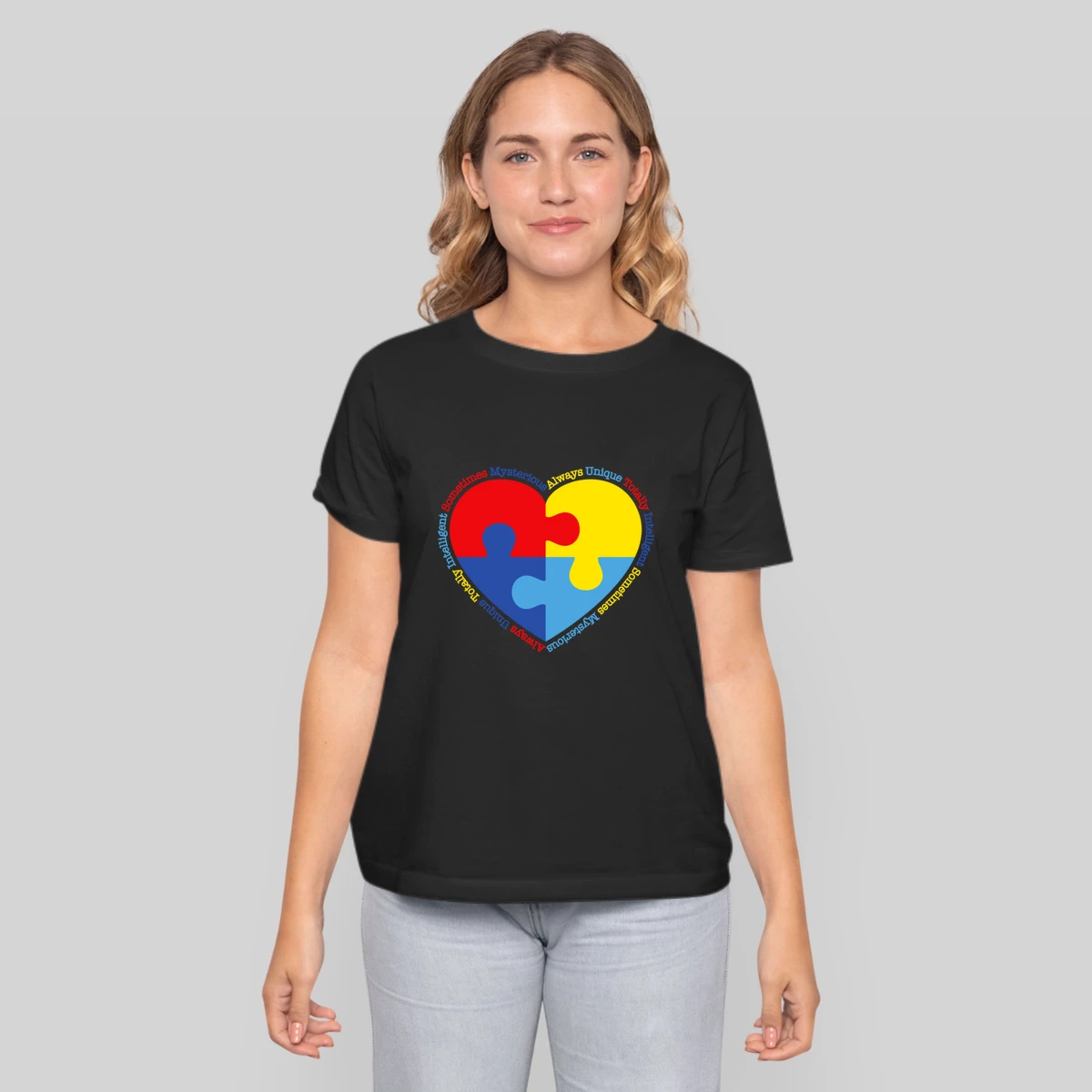Autism Puzzle Heart