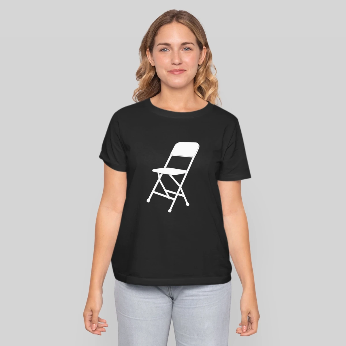 Folding Chair Unfolded 1up By Don Shearer