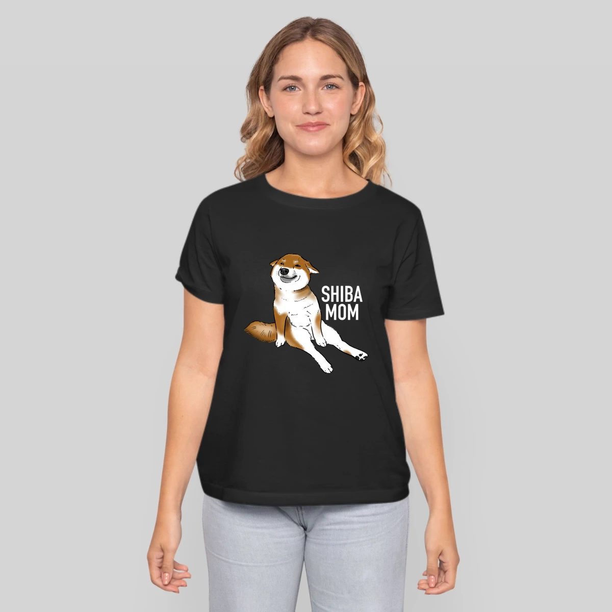 Shiba Inu Mom Cute Shiba Inu Shiba Inu Sitting