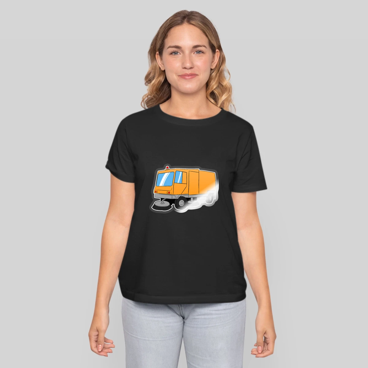 Street Sweeper Car Sweeper