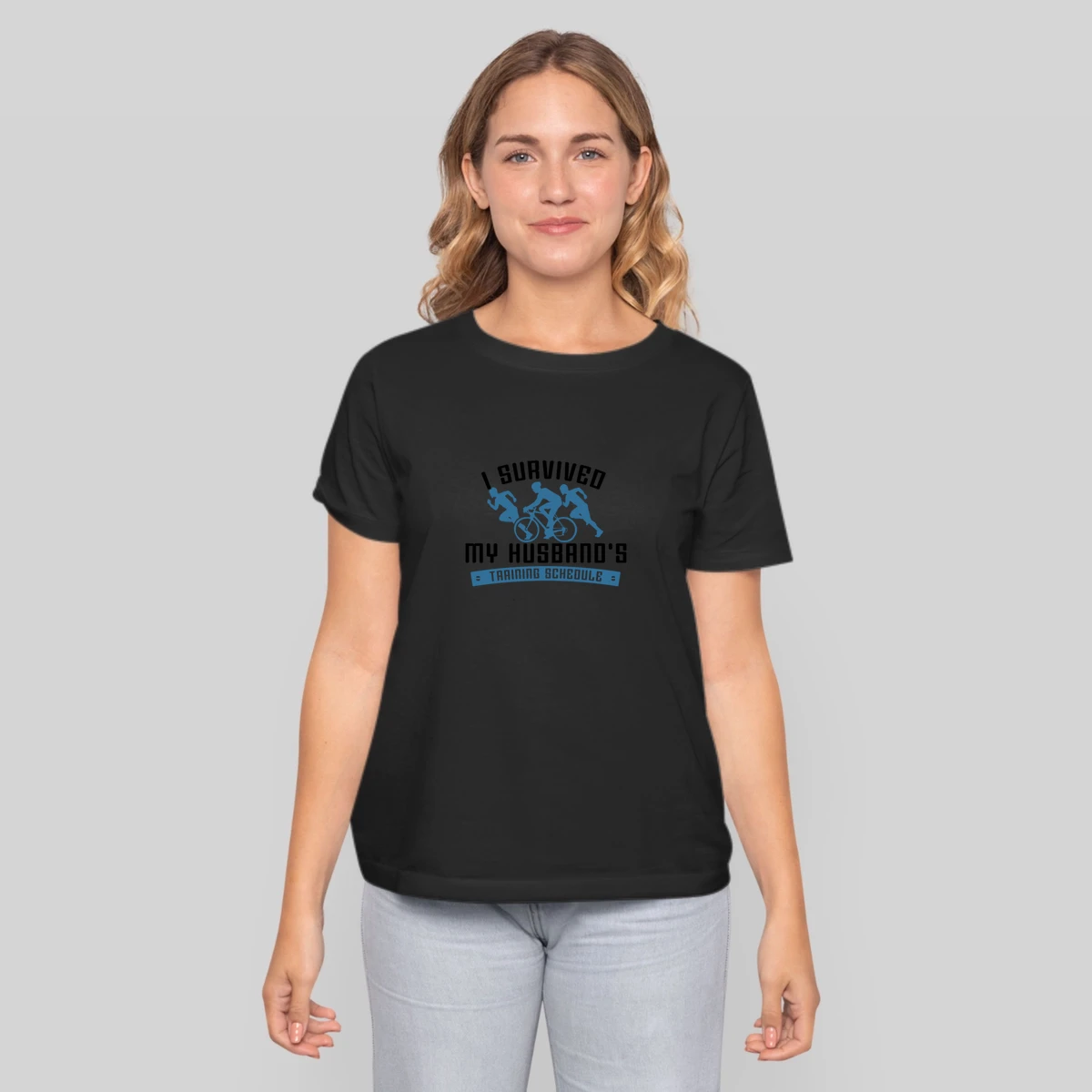 Triathlon Training Schedule Survivor Wife Gift