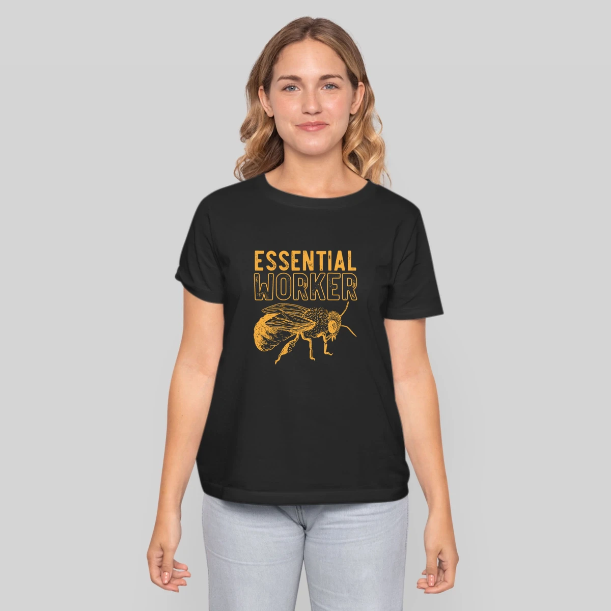 Essential Worker Bee Beekeeper Honeycomp