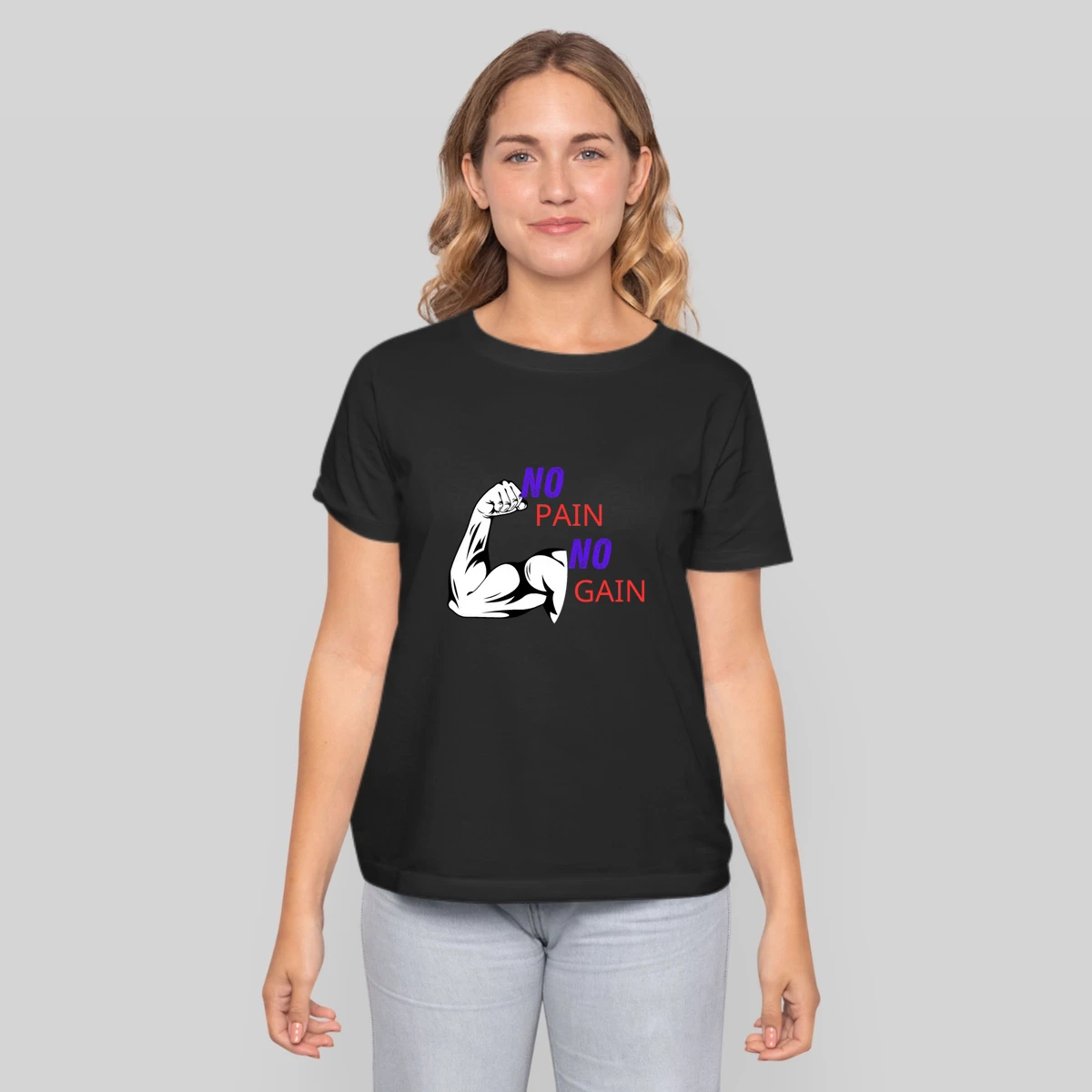 Motivational Fitness Gym No Pain No Gain