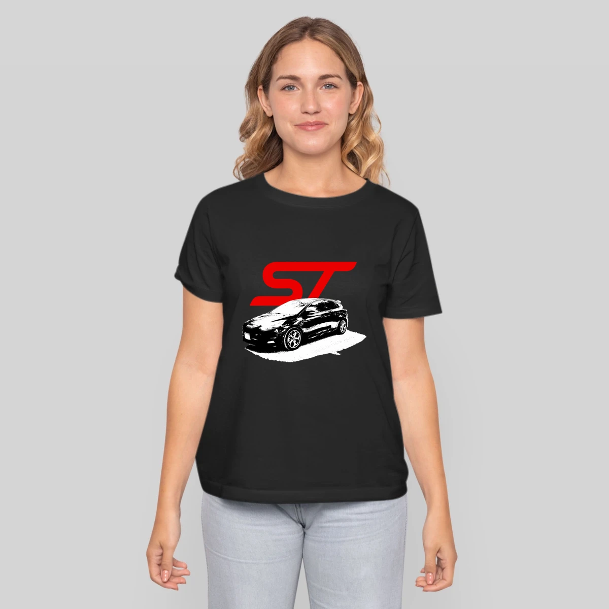 Focus St Distressed Look Red Variant