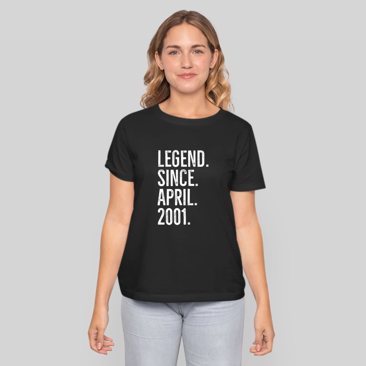 Legend Since April 2001