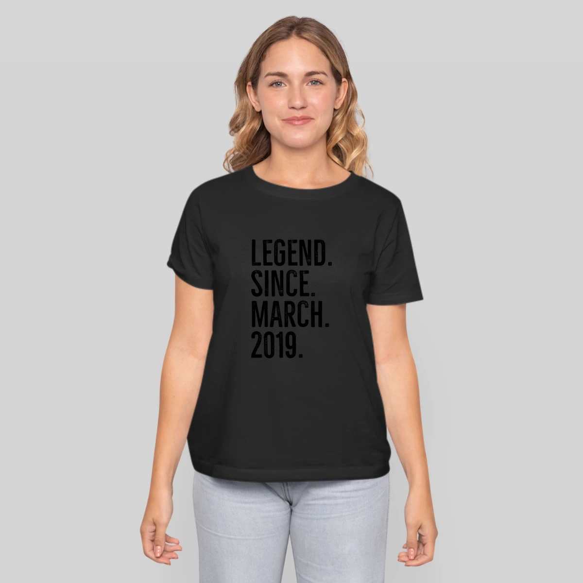 Legend Since March 2019