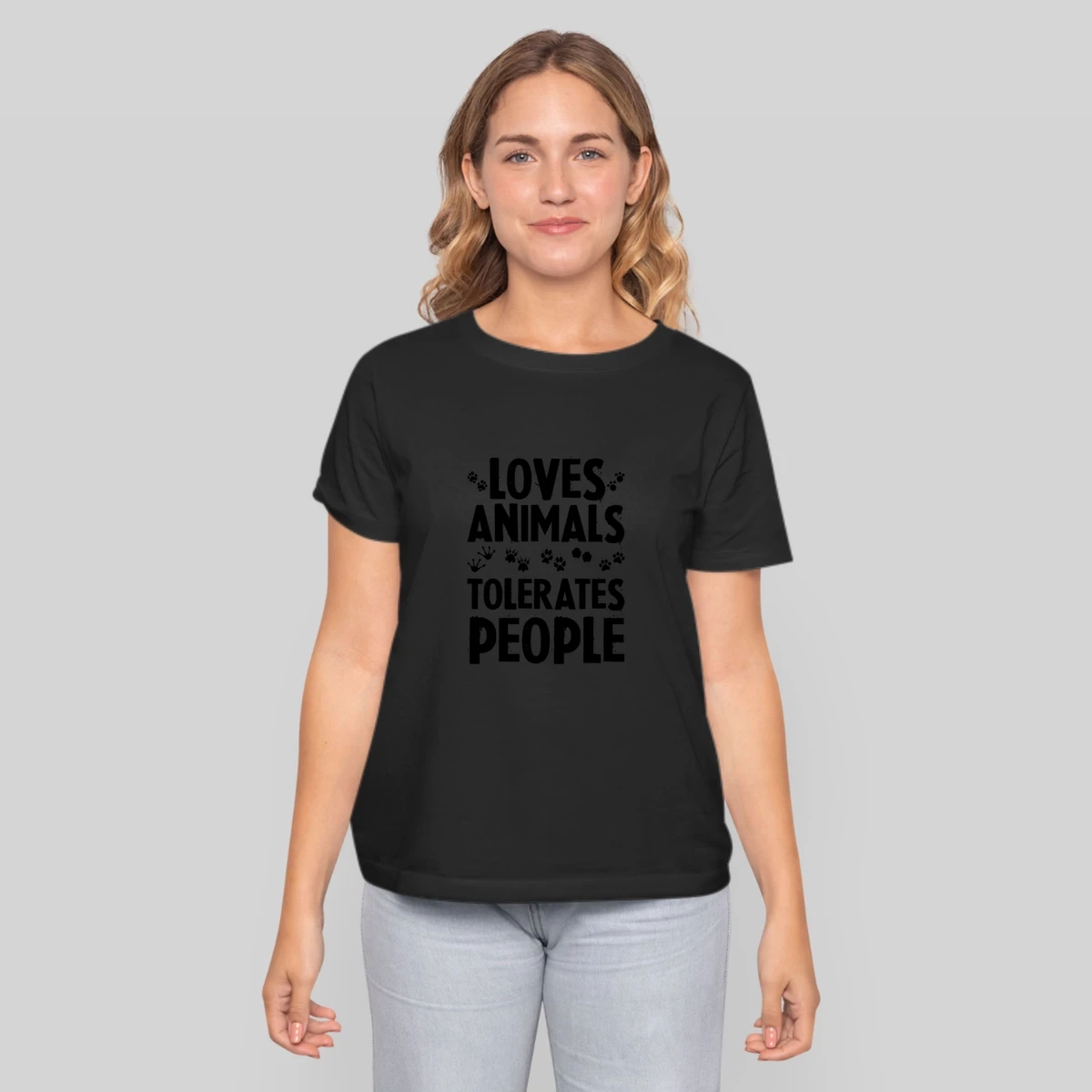 Loves Animals Tolerates People 4