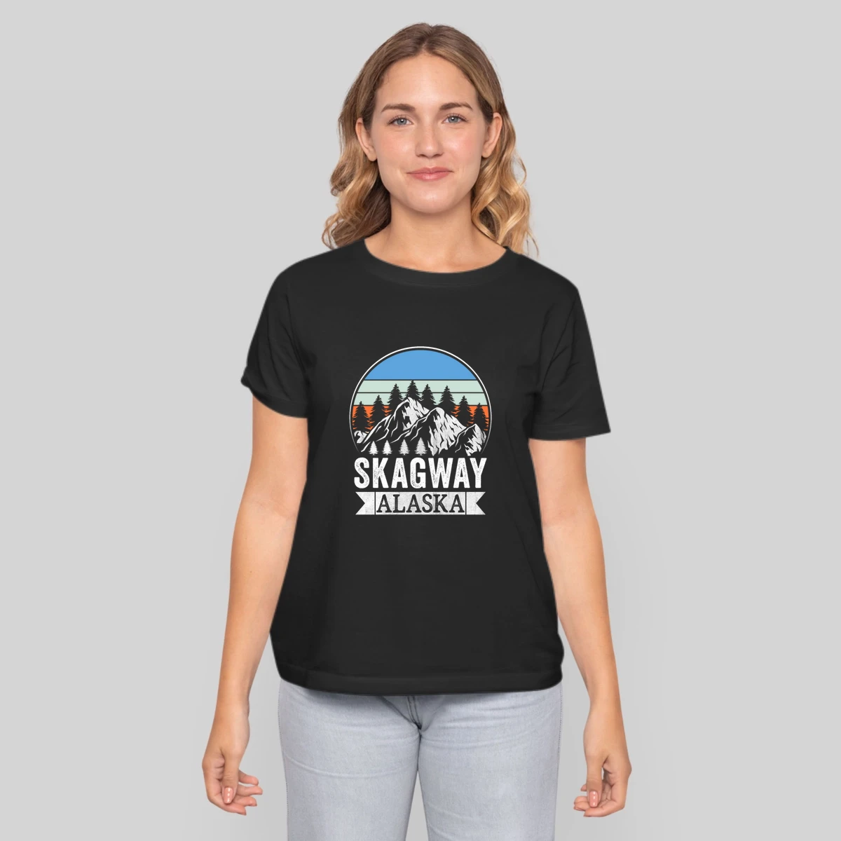 Skagway Alaska Moose Vacation Souvenir