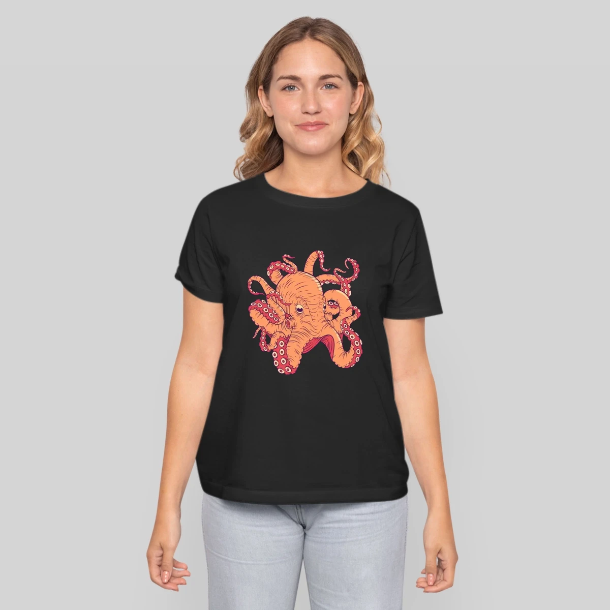 Cool Octopus Ocean Marine Animal Sea