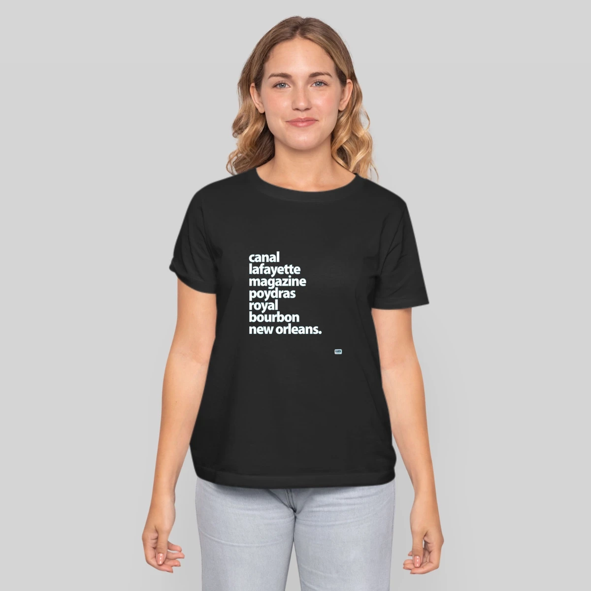 New Orleans Street Names Downtown