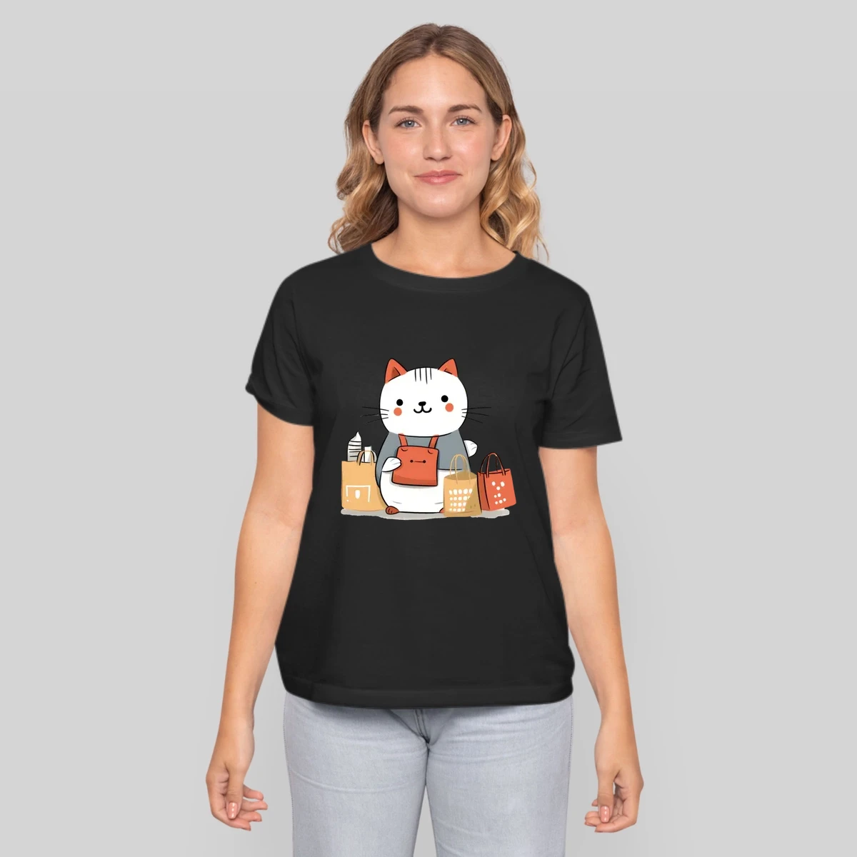 Safefront Discount Cute Little Silly Cat Minimals