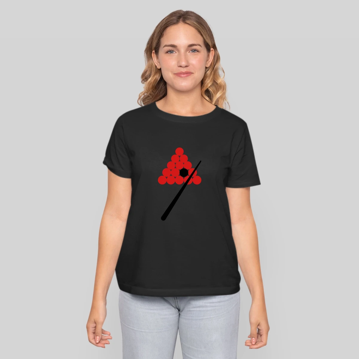 Snooker Pool Balls With 1 Cue