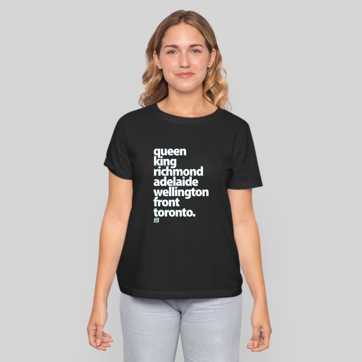 Toronto Street Names Downtown Queen