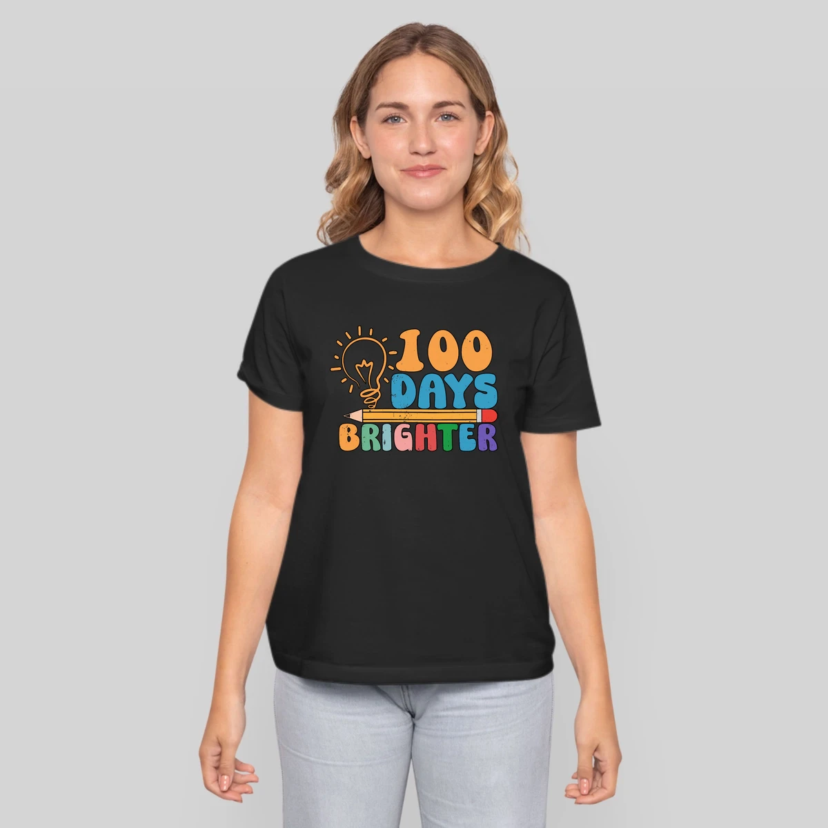 100 Days Brighter Funny School