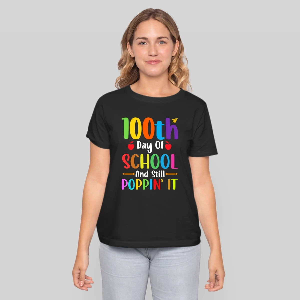 100 Days Of School And Still Poppin