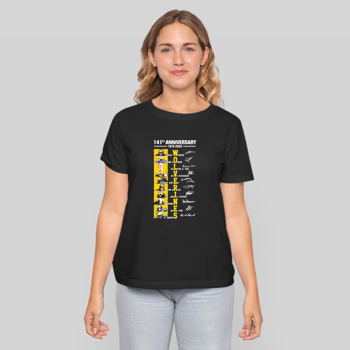 141st Anniversary 1879 2020 Michigan Wolverines All Signature