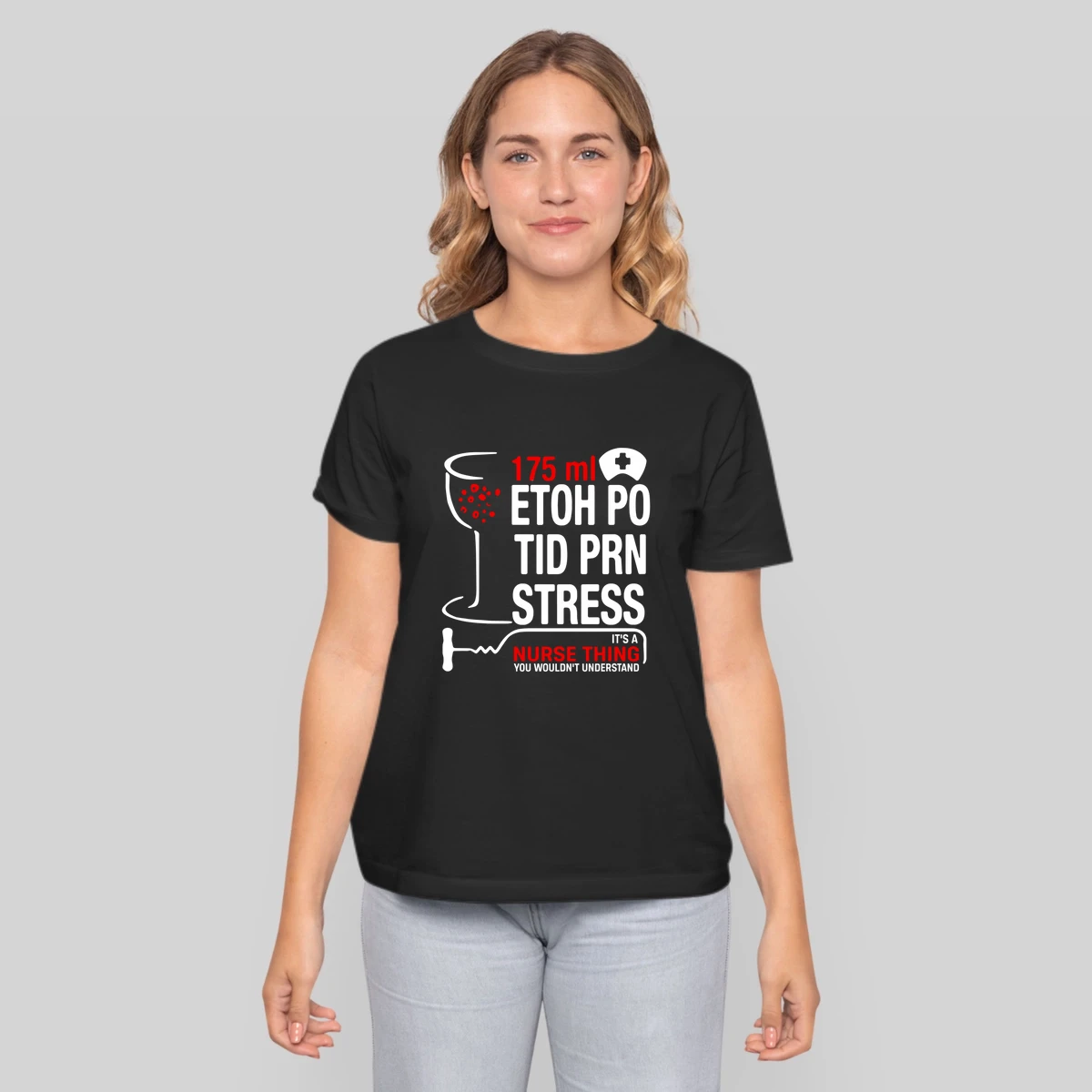 175ml Etoh Po Tid Prn Stress Its A Nurse Thing