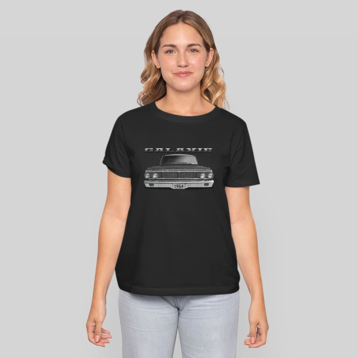 1964 Ford Galaxie Front Black