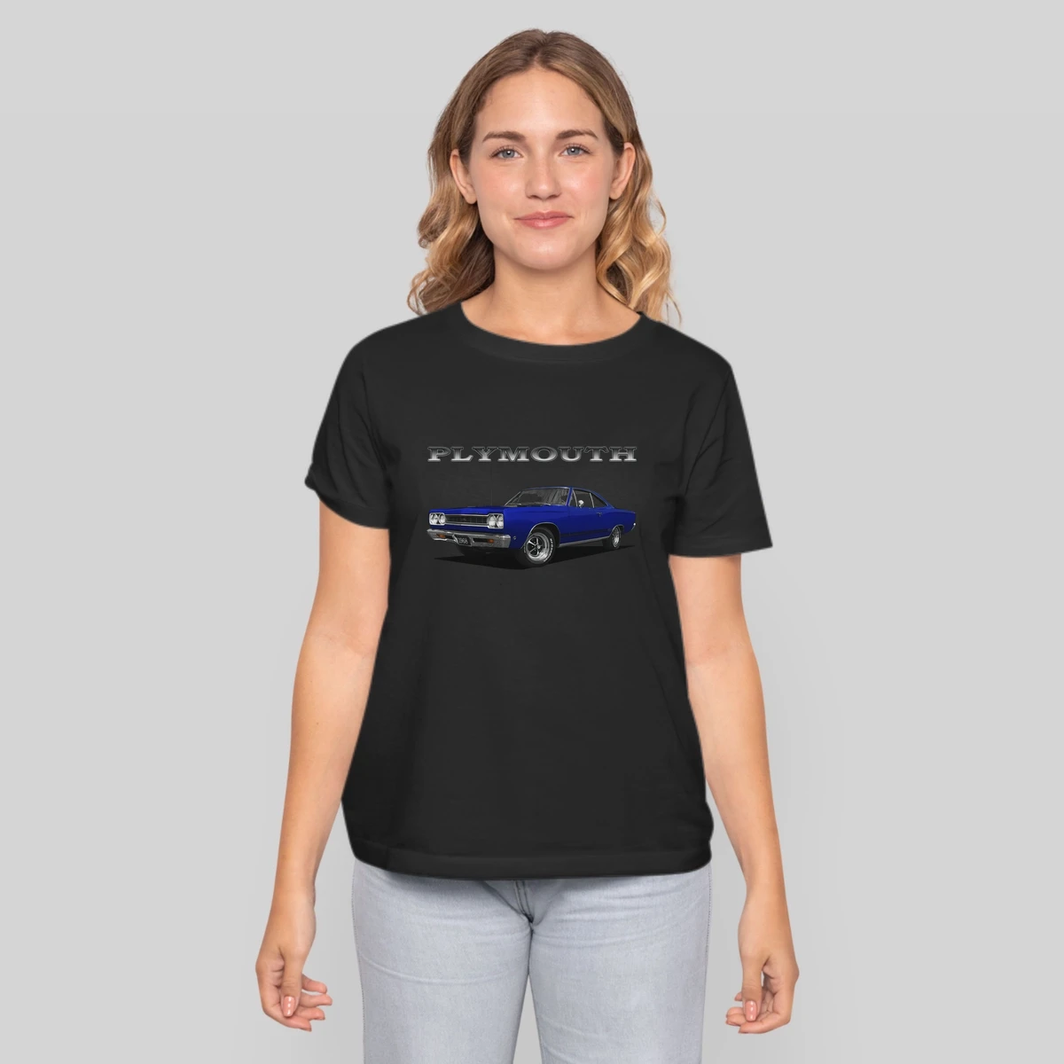 1968 Plymouth Gtx Dark Blue