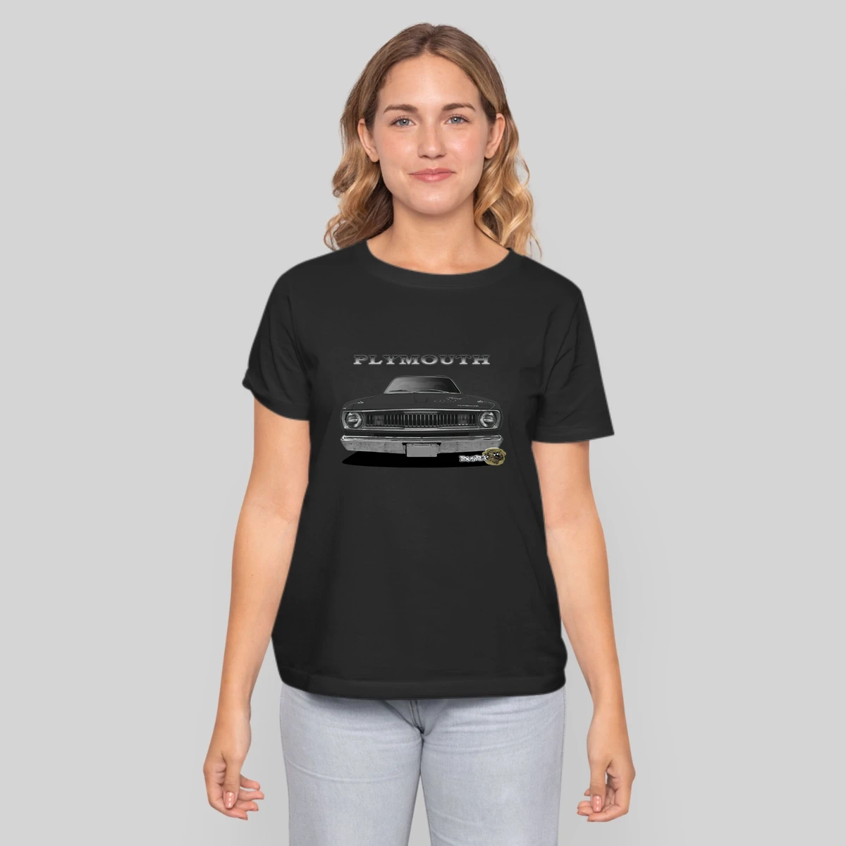 1970s Plymouth Duster Front Black