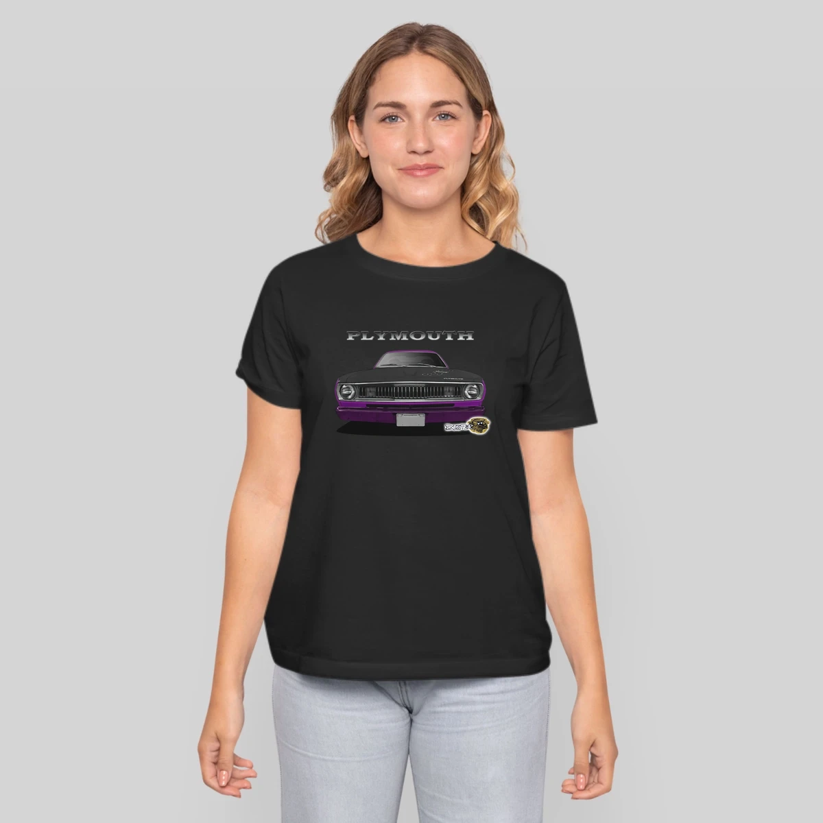 1970s Plymouth Duster Front Plum