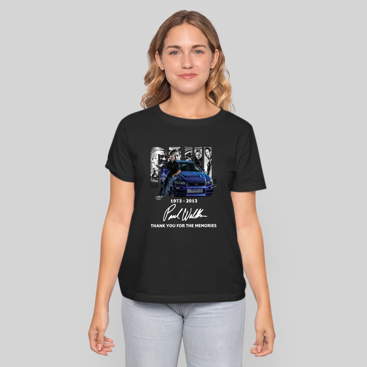 1973 2013 Paul Walker Thank You For The Memories