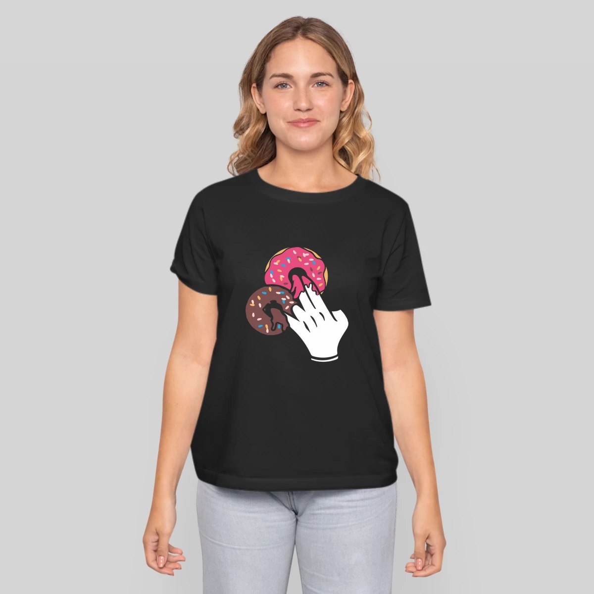 2 In The Pink 1 In The Stink Funny Donut