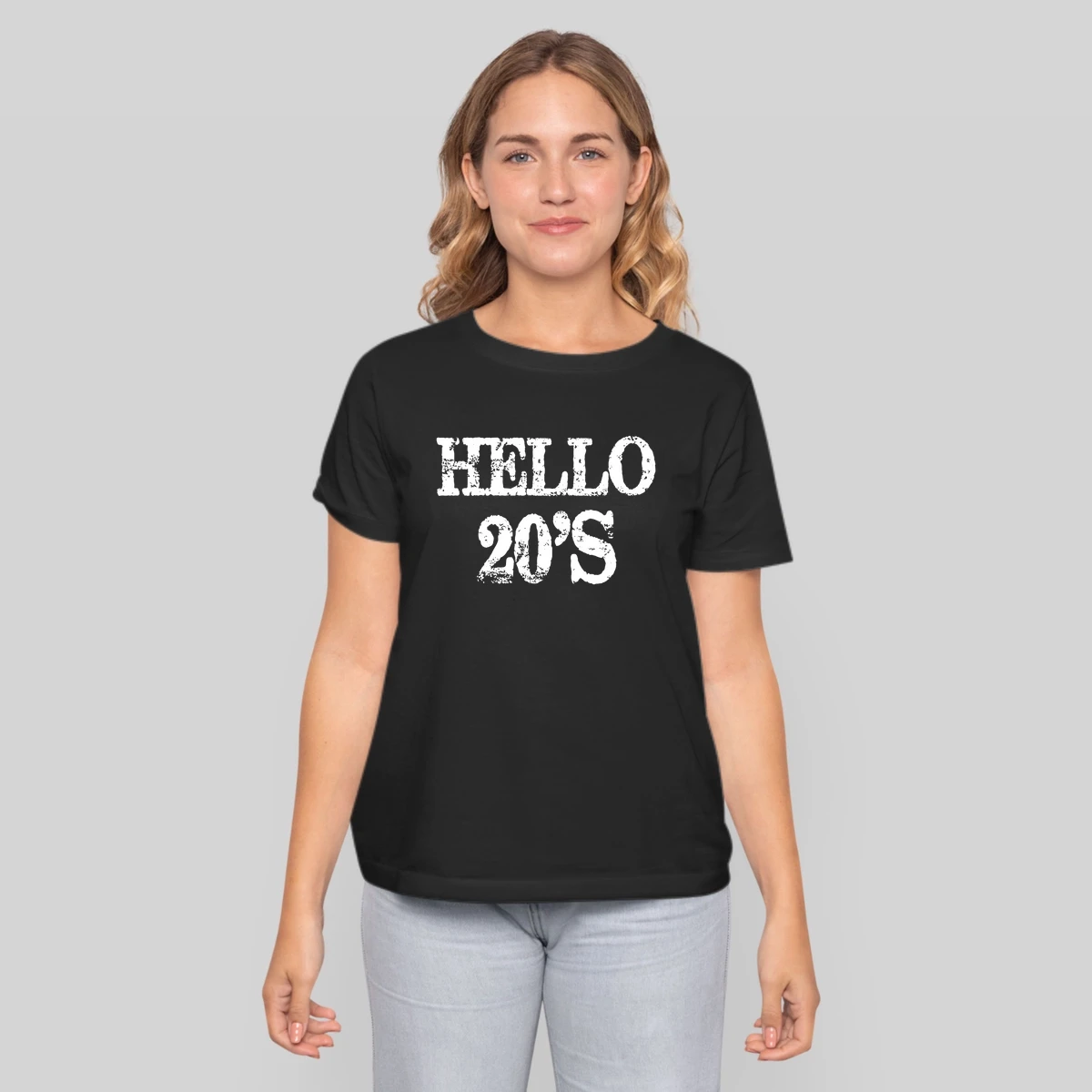 20 Years Old Hello 20s Funny Gift For Twenty Yrs Old