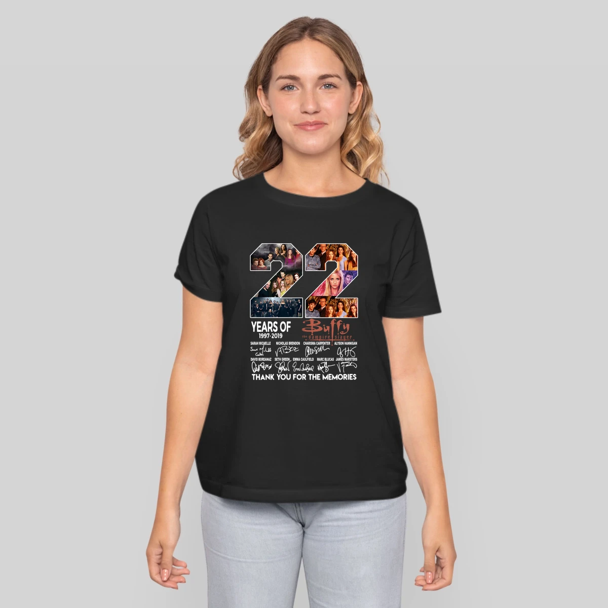 22 Years Of Buffy 1997 2019 Thank You For The Memories Signature