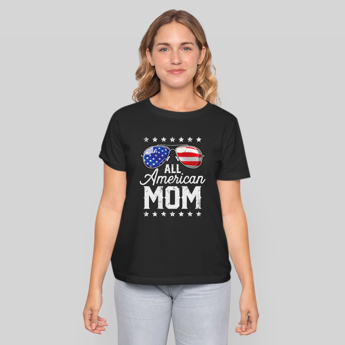 All American Mom 4th Of July Family Matching Sunglasses