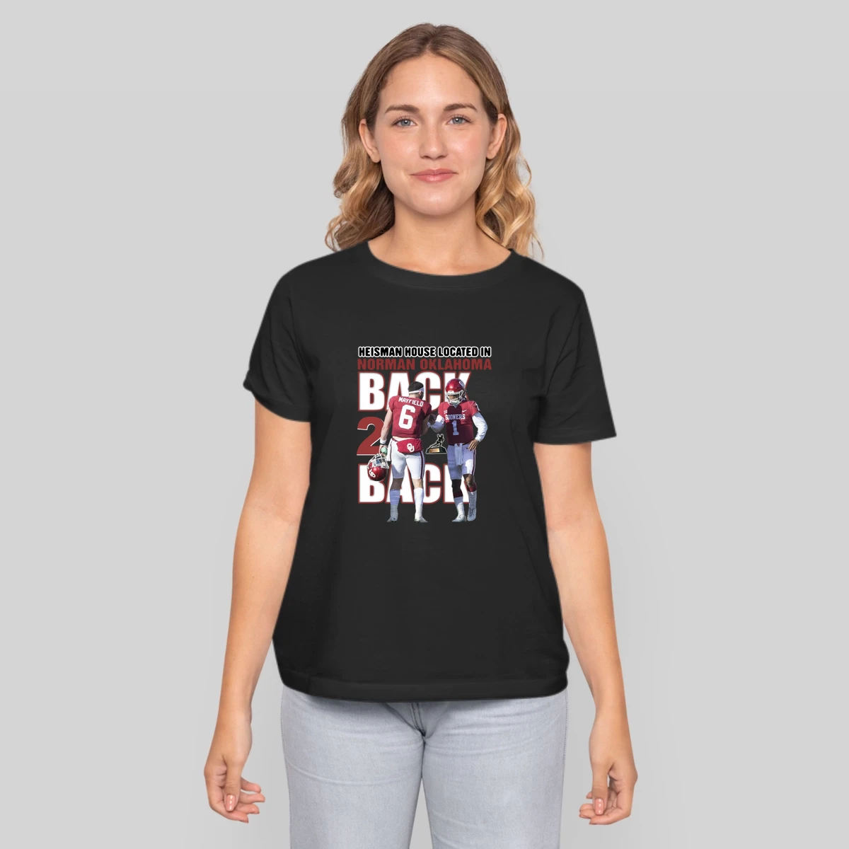 Baker Mayfield Heisman House Located In Norman Oklahoma