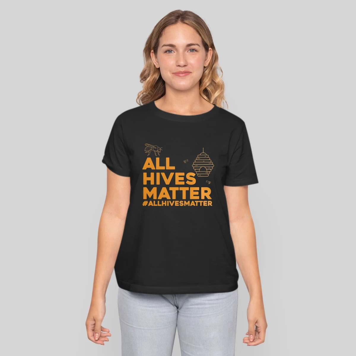 Beekeeper T All Hives Matter Honey Bee Apiarist Gift