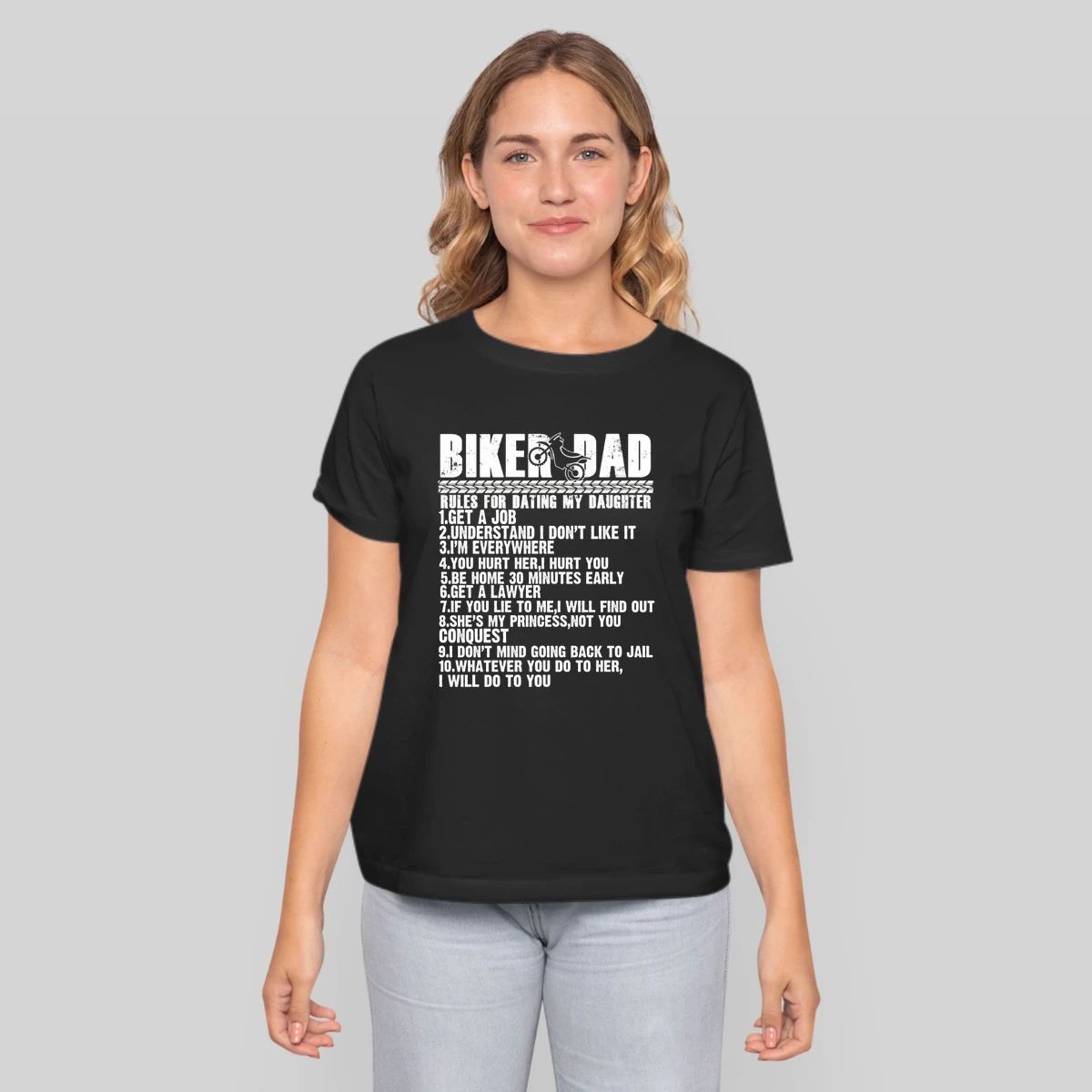 Biker Dad Rules For Dating My Daughter T Black Youth B077s2m9k2 1