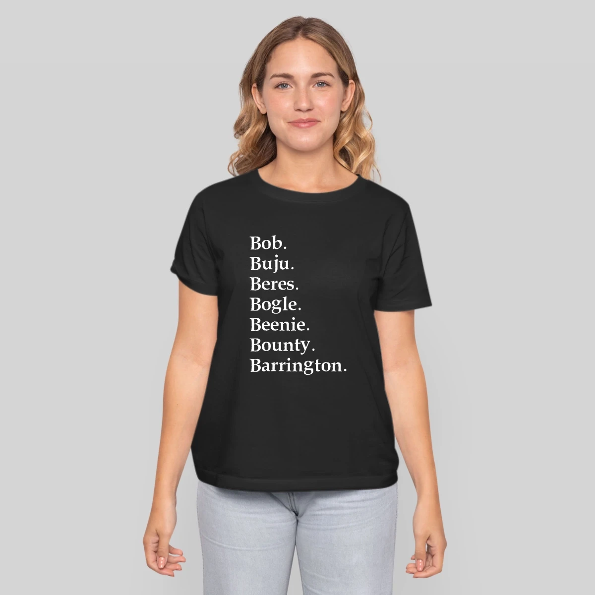 Bob Buju Beres Bogle Beenie Bounty Barrington