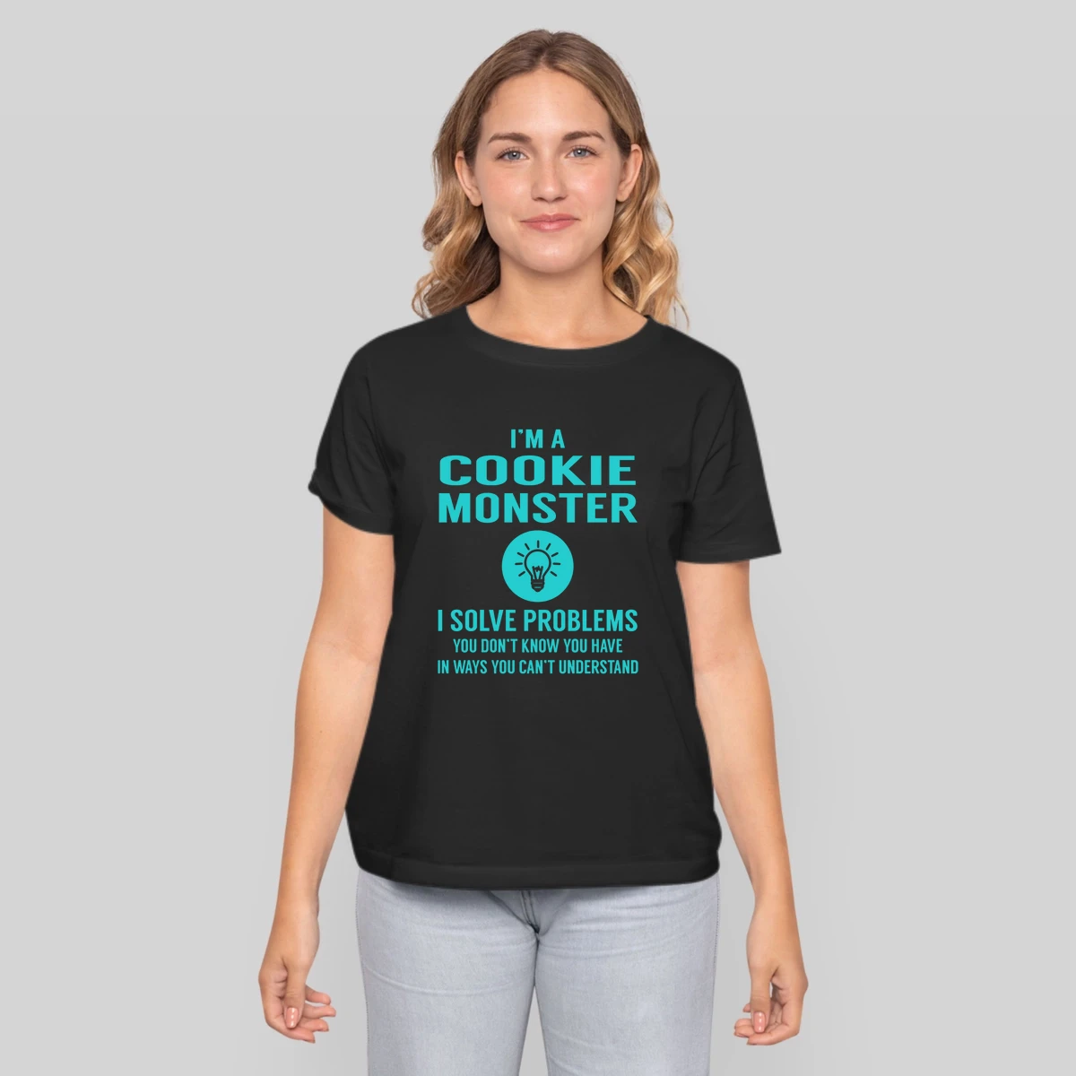 Cookie Monster I Solve Problem Job Title