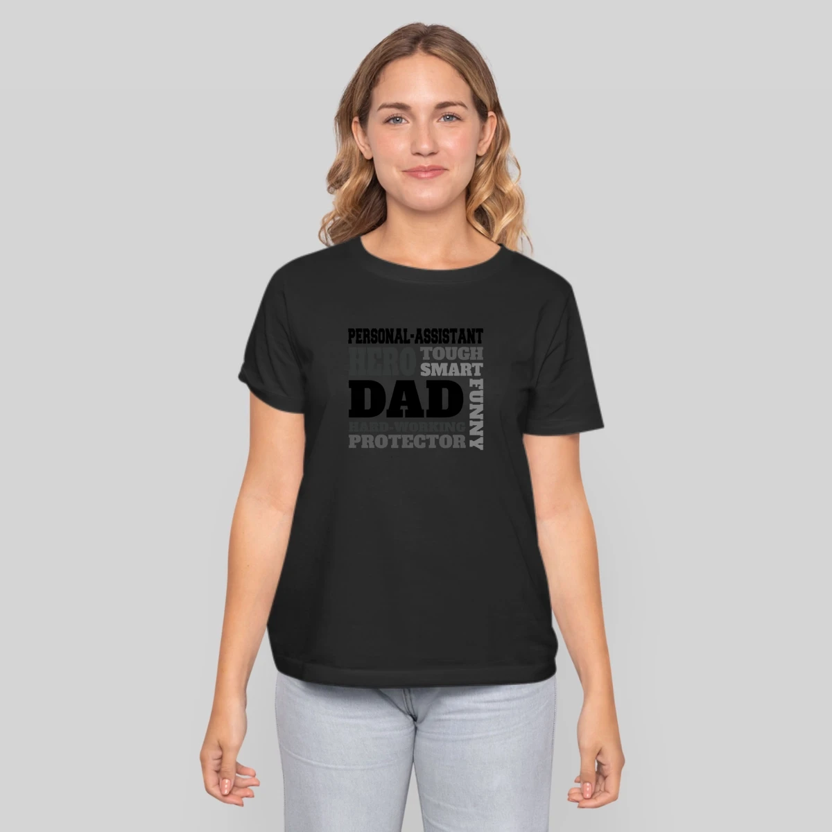Daddy Job Funny Quote Dad Personal Assistant