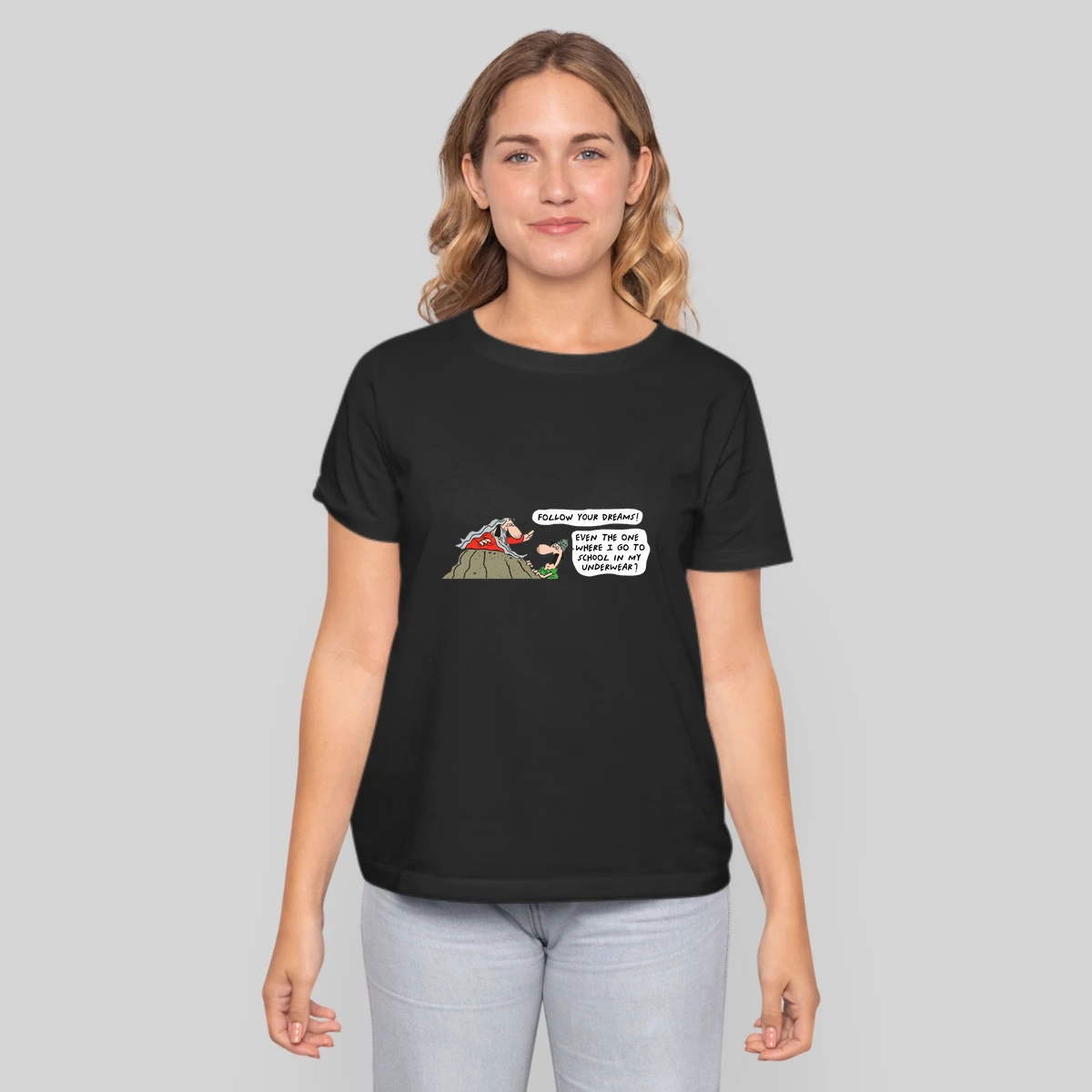 Frank And Ernest Wear Underwear To School Dream