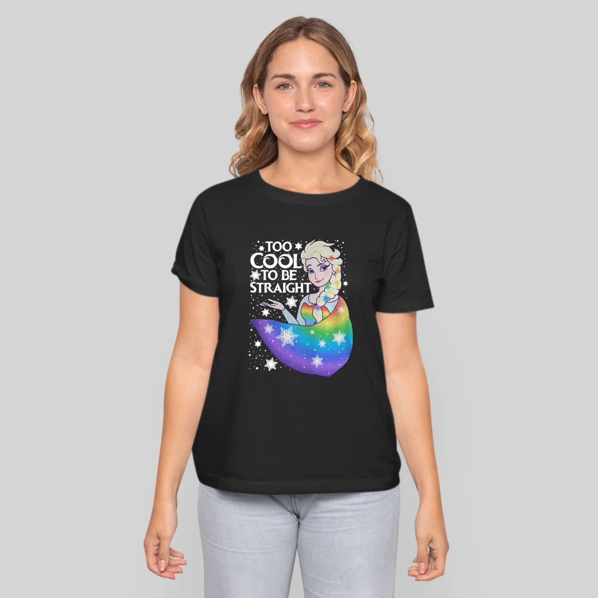 Gay Elsa Too Cool To Be Straight