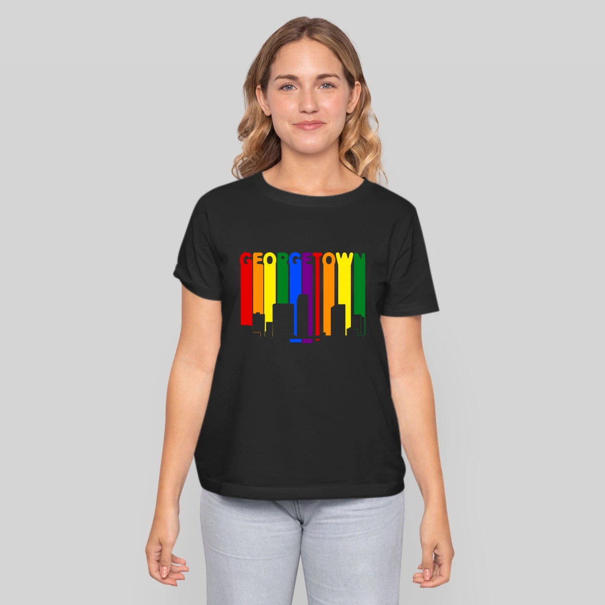 Georgetown Capital Country Lgbt Pride Rainbow